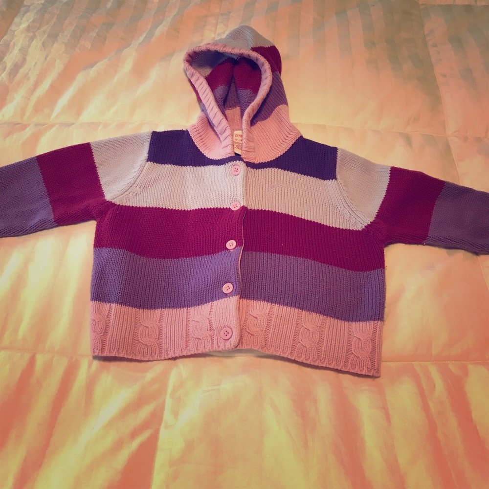Gymboree 12-18 month sweater jacket